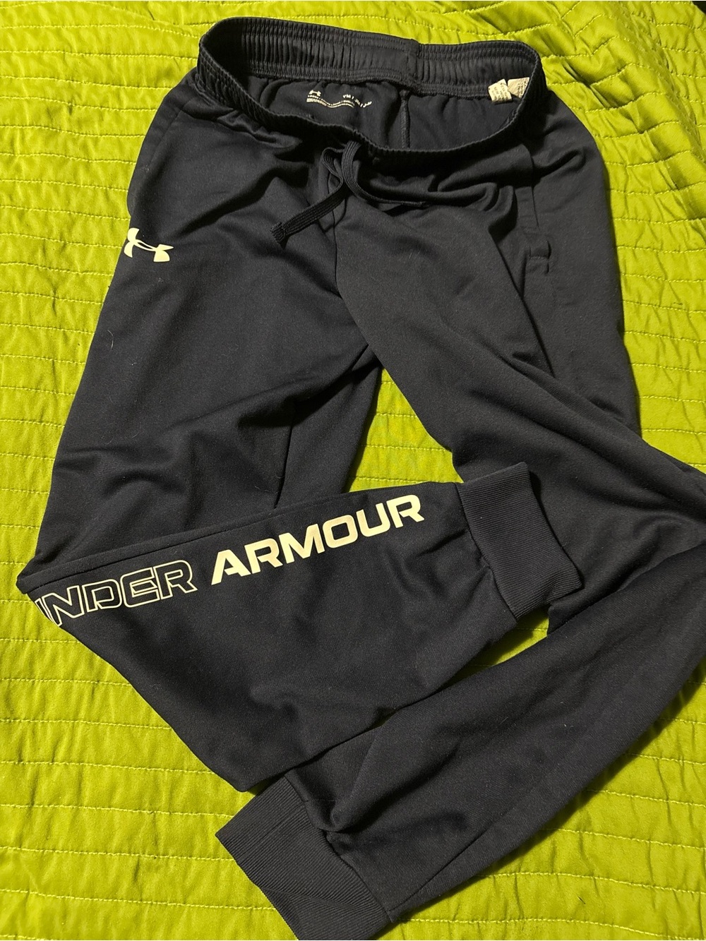 Under Armour navy kids Logo Jogger Pants